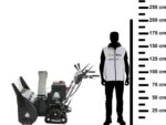 BlackStone B-ST 76 LTE – Benzin-Schneefräse – Raupenantrieb – Loncin 180F(D)S – Bild 2