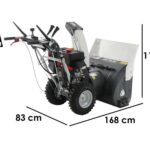 BlackStone B-ST 76 LWE – Benzin-Schneefräse – Loncin 180F(D)S