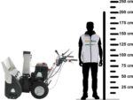 BlackStone B-ST 76 LWE – Benzin-Schneefräse – Loncin 180F(D)S – Bild 2