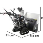 BlackStone B-ST 87 BSTE PLUS – Benzin-Schneefräse – Raupenantrieb – B&S 2100