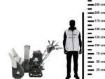 BlackStone B-ST 87 LTE – Benzin-Schneefräse – Raupenantrieb – Loncin 190F(D)S – Bild 2