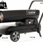 BlackStone BDH 65 KW – Diesel Heizgerät – 65 KW – mit Direktheizung