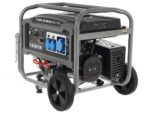 Blackstone BG 7550-X ES – Benzin-Stromerzeuger mit Rädern und AVR-Regelung 5.4 kW – Dauerleistung 5 kW – 230V – Bild 3