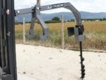 BlackStone BHD500 – Erdbohrer für Traktor – großes Getriebe aus Gusseisen – BOHRSPITZE NICHT ENTHALTEN – Bild 3