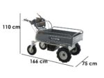 BlackStone BS-CAR 500 E-F – Akku-Schubkarre – Akku 48V/25Ah