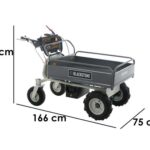 BlackStone BS-CAR 500 E-F – Akku-Schubkarre – Akku 48V/25Ah