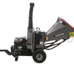 Blackstone BSFC 1600 LE – Häcksler – Anhängerkupplung – Benzinmotor Loncin