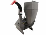 BlackStone BTC 100 – Häcksler für Traktor , Gartenschredder mit 4 Klingen – Schnittdurchmesser 100 mm – Bild 4