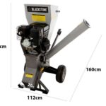 BlackStone CSB 150 BS – Häcksler – Benzinmotor Briggs & Stratton 13.5 PS