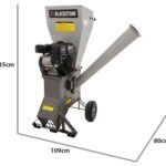BlackStone CSB70L – Benzin Häcksler – Loncin Benzinmotor 7 PS