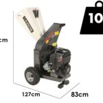 Blackstone DSP 150 BS – Häcksler – Briggs & Stratton-Benzinmotor 420 ccm