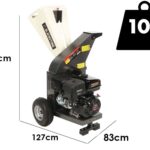BlackStone DSP 150 L – Häcksler mit Loncin Benzinmotor 420ccm