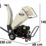 BlackStone GBD-1500 BS – Profi Benzin Häcksler – Motor B&S XR 13.5