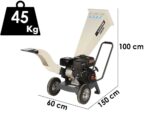 BlackStone GBK 600 – Benzin Häcksler , Benzin Motor 7 PS