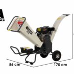 BlackStone GBK-700 L – Profi Benzin Häcksler , Motor Loncin 7 PS
