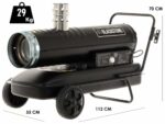 BlackStone i-BDH 30 KW – Diesel Heizgerät – 30 KW – mit Indirektheizung