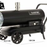 BlackStone i-BDH 50 KW – Diesel Heizgerät – 50 KW – mit indirekter Heizung
