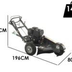 BlackStone SG 420 B&S ES PRO – Baumstumpffräse – Motor B&S XR2100 420 ccm – Schneidegerät mit 8 Wolframkarbidhämmern