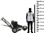 BlackStone SG 420 B&S ES PRO – Baumstumpffräse – Motor B&S XR2100 420 ccm – Schneidegerät mit 8 Wolframkarbidhämmern – Bild 2