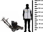 BlackStone SG 420 L – Baumstumpffräse – Loncin-Motor 420ccm – Schneidegerät mit 8 Wolframkarbidhämmern – Bild 2