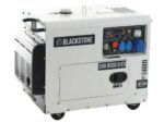 Blackstone SGB 8500 D-ES – Leiser Diesel-Stromerzeuger mit AVR-Regelung 6.3 kW – Dauerleistung 6 kW – 230V – Bild 3