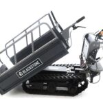 BlackStone TB 4500 E – Akku-Raupendumper mit ausziehbarer Mulde, LED-Beleuchtung