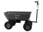 BlackStone WB4-D – Akku-Schubkarre – mit Rädern – 24V/12Ah Akku – Bild 4