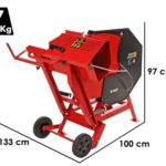 Blue Bird 170mm – Elektro-Wippsäge – Kreissäge 230 V