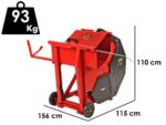Blue Bird 250 mm – Wippsäge – Kreissäge 230 V