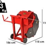 Blue Bird 250 mm – Wippsäge – Kreissäge 230 V