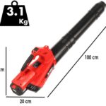 Blue Bird BL 23-800 – Akku-Laubbläser – 50.4 V 5 Ah