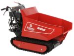Blue Bird Carrier 500 DH Raupendumber mit hydraulischer Dumper Mulde – Tragfähigkeit 500Kg – Bild 2