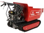 Blue Bird Carrier 500 DH Raupendumber mit hydraulischer Dumper Mulde – Tragfähigkeit 500Kg – Bild 3