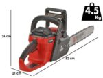 Blue Bird CS 23-16C – Akkubetriebene-Kettensäge – 50.4 V 5Ah – Schwert 40cm
