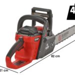 Blue Bird CS 23-16C – Akkubetriebene-Kettensäge – 50.4 V 5Ah – Schwert 40cm