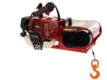 Blue Bird Industries BB-1610X – Benzin Motorseilwinde – Spillwinde mit 2-Takt Motor