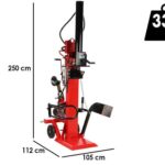 Blue Bird LS PTO 30000 – Holzspalter für Traktor – stehend