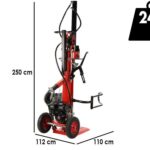 Blue Bird LSE 22000 – Stehender Benzin Holzspalter – Loncin 302
