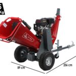 Blue Bird SHL 1500 – Benzin-Häcksler – Motor Loncin G420FD