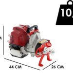 Blue Bird TWH 500 – Motorseilwinde – mit Honda-Motor GX50 4T