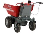 Blue Bird WB 500E – Akku-Schubkarre – 48 V 32 Ah – Bild 2