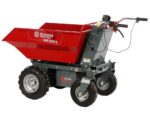Blue Bird WB 500E – Akku-Schubkarre – 48 V 32 Ah – Bild 3