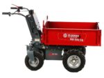 Blue Bird WB 500EB – Akku-Schubkarre – 48 V 32 Ah – Bild 2