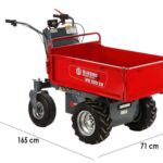 Blue Bird WB 500EB – Akku-Schubkarre – 48 V 32 Ah