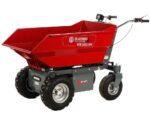 Blue Bird WB 500EH – Akku-Schubkarre – 48 V 32 Ah – Dumper-Mulde mit hydraulischem Kippsystem – Bild 2