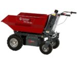 Blue Bird WB 500EH – Akku-Schubkarre – 48 V 32 Ah – Dumper-Mulde mit hydraulischem Kippsystem – Bild 3