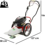 BlueBird FLO Speed 6HO – Benzin-Fadenmäher mit Radantrieb – Motor Honda GCVx170