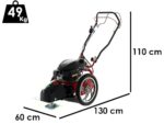 BlueBird FLO SPEED 7HO – Benzin-Fadenmäher mit Radantrieb – Motor Honda GCVx 170