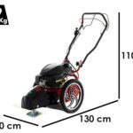 BlueBird FLO SPEED 7HO – Benzin-Fadenmäher mit Radantrieb – Motor Honda GCVx 170