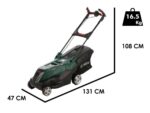 Bosch AdvancedRotak 36V-44-750- Akku-Rasenmäher – 44 cm Schnittbreite – 2x 36V 4Ah